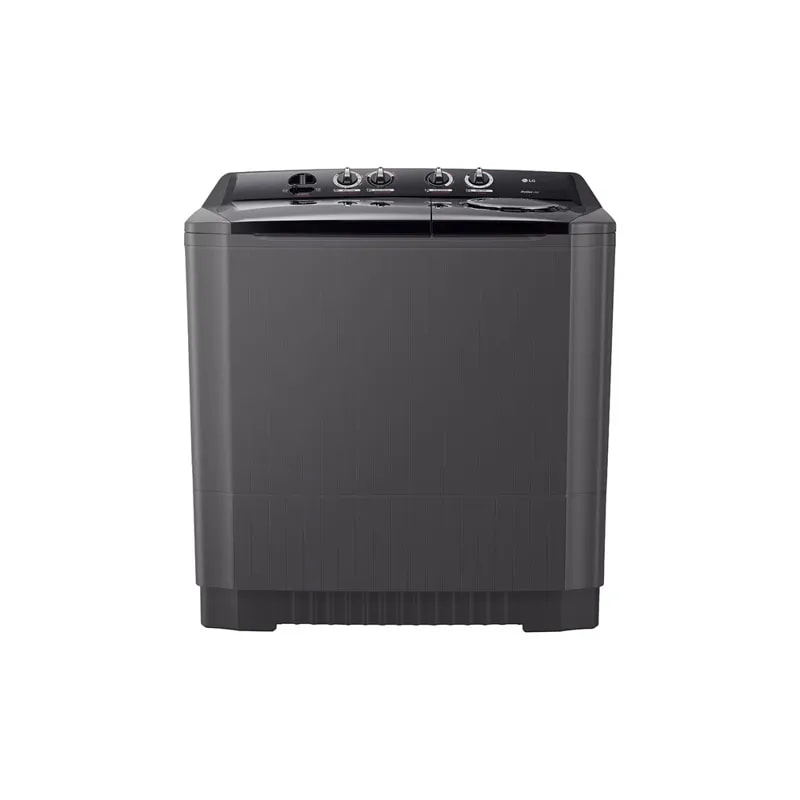 Lavadora LG WP18MAR 18KG Carga Superior Doble Tina Con Sistema Roller JET Negra