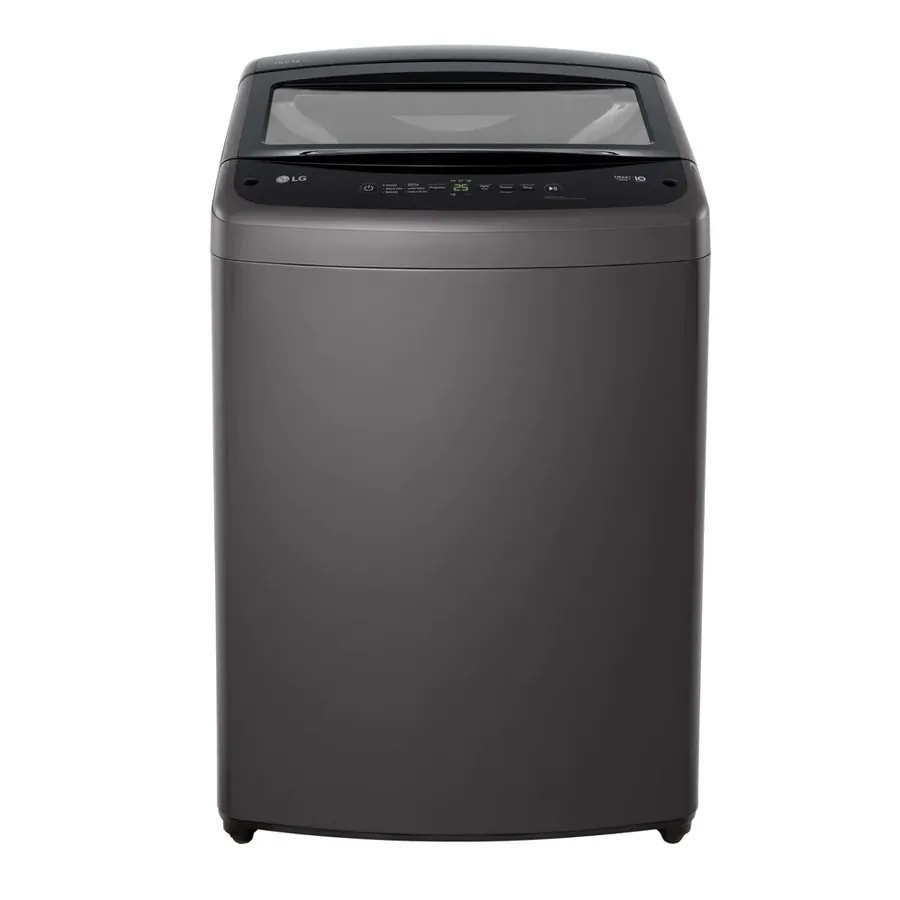 Lavadora LG WT19MVTM 19KG Carga Superior / Inverter / Turbo Drum / Black