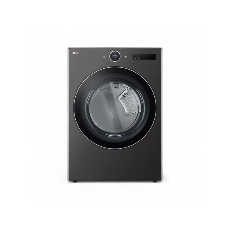 Secadora LG Electrica DF74BFXS6BE Carga Frontal 23KG Turbosteam Negra