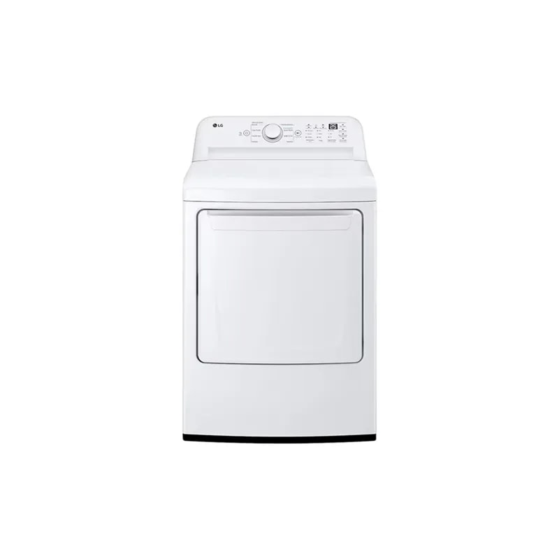 Secadora LG GAS DT73EWTX Carga Frontal 25 KG IA Blanca
