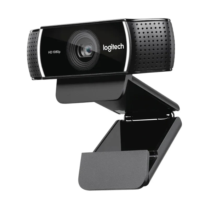 WEB CAM Logitech 960-001087 / C922 PRO Stream / FHD 1080P 30FPS / 2 MIC / Dfov 78° / USB – A / Tripo
