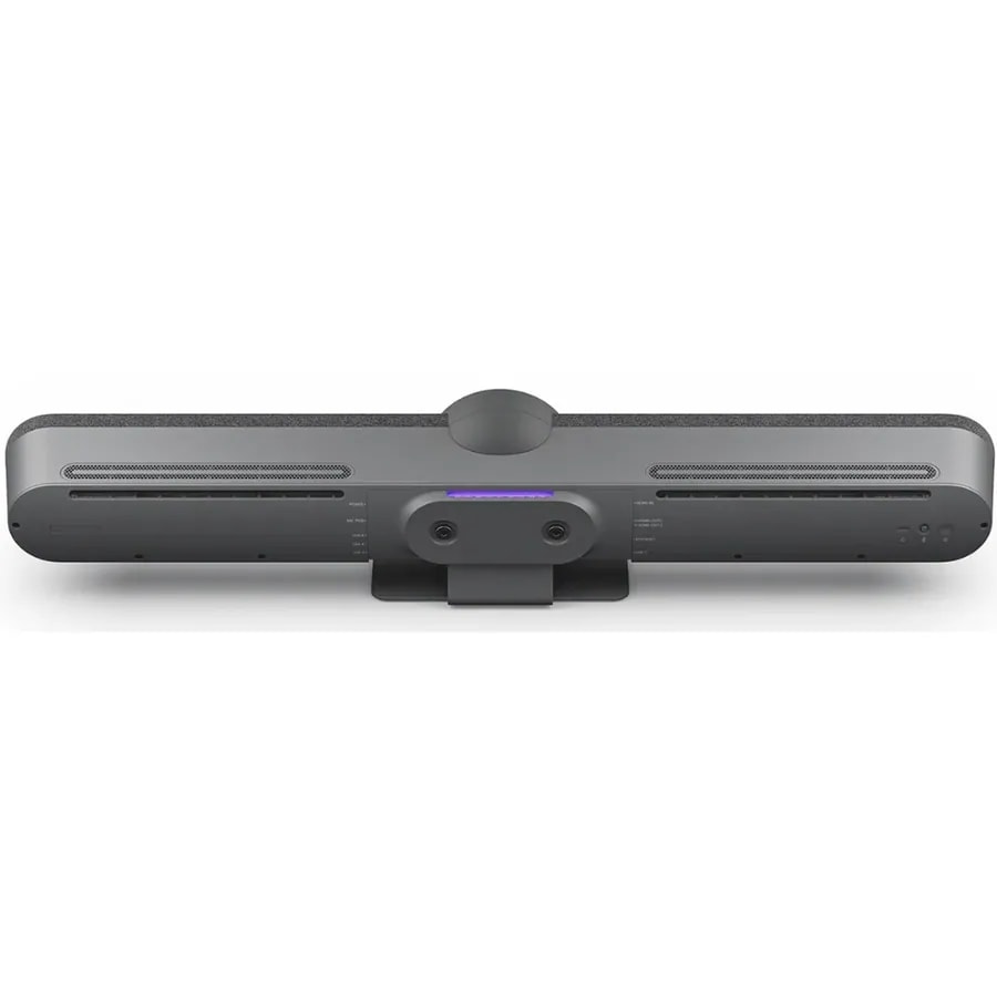 Cámara Logitech Rally BAR Mini USB / Todo En UNO / Zoom HD 4X / 4K / 3 Altavoces / 6 Mic.