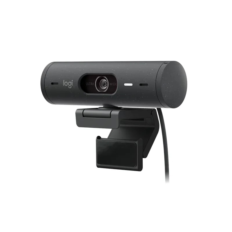 Cámara Logitech Brio 500 / Full HD 1080P / 4MP / Usb-c / Mic.estereo / Dfov 90G / Enfoq. Automatico
