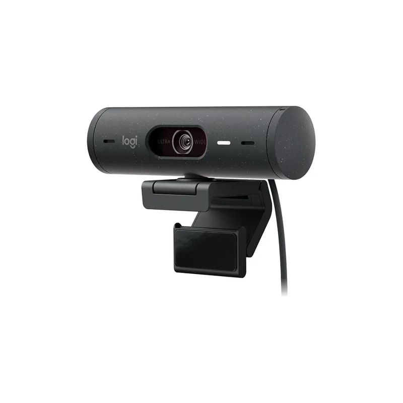Cámara Logitech Brio 505 Grafito B2B / FHD / Mic. / Usb-c / Zoom Dig. 4X / Certf. Teams Zoom Meet
