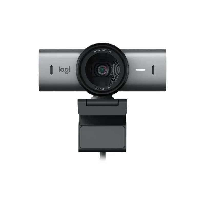 Cámara Logitech MX Brio 705 / WEB CAM / B2B / Grafito / Mic. 2 / Certif. Teams / Zoom / Meet /