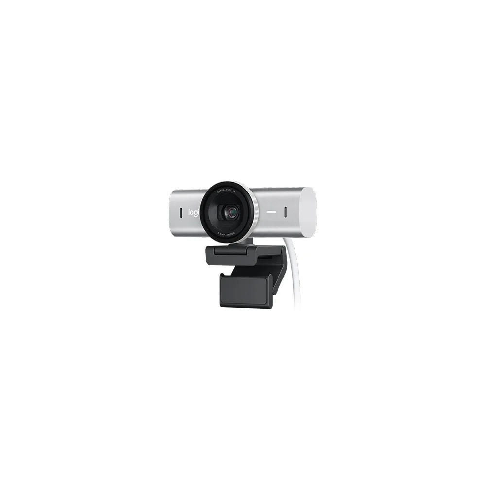 Cámara Logitech MX Brio / 4K Ultra HD / 2 Mic. Integrados / Dfov 90G / Usb-c / Rightlight 5
