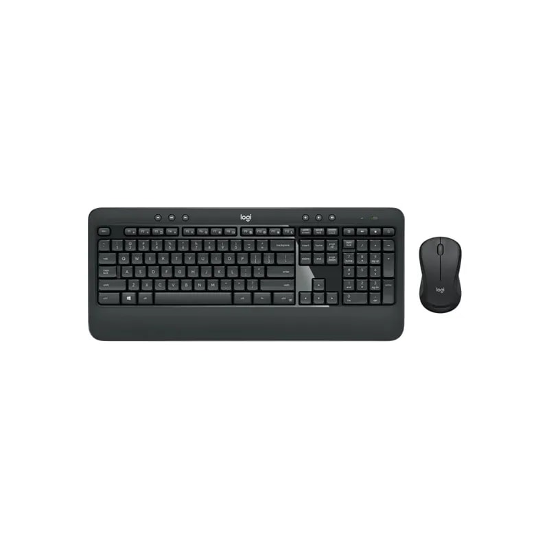 Combo Logitech Teclado Y Mouse MK540 Advanced / Wireless / Num-pad / Resist. Salpicaduras / Altura