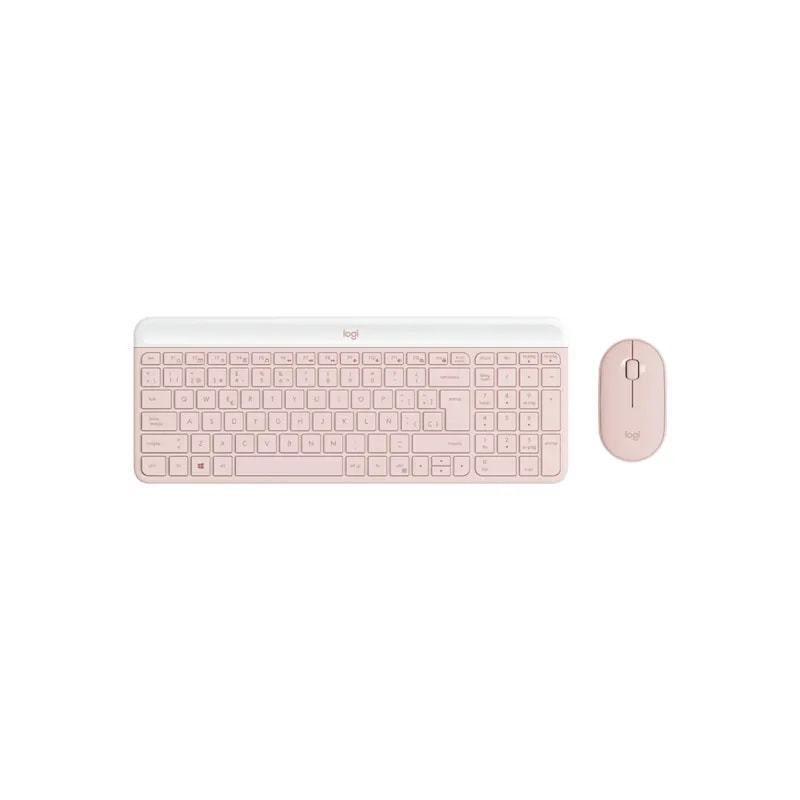 Combo Logitech Teclado Y Mouse MK470 / Slim Wireless / Num-pad / 1000 DPI