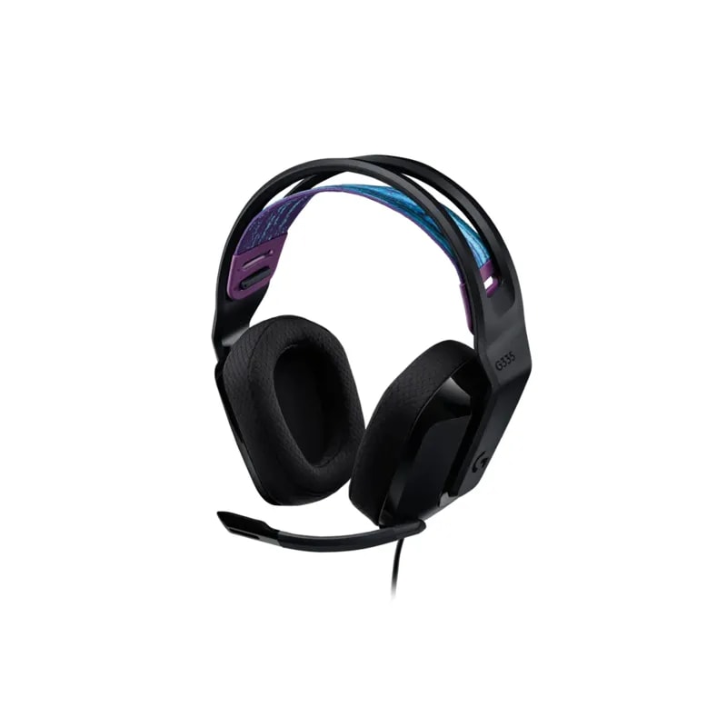 Auricular Logitech 981-000977 / Gaming / G335 / Negro / PC – PS – Nintendo Switch