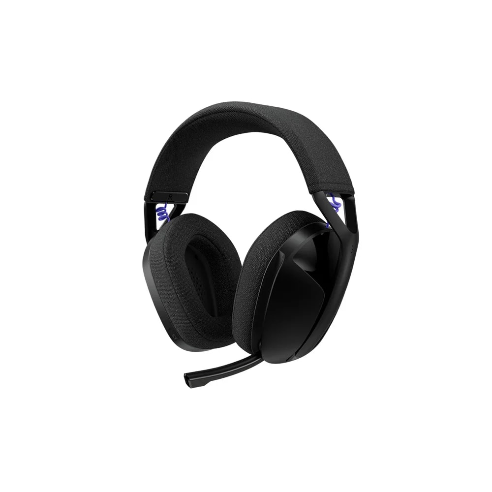 Headsets Logitech G321 / MIC 16KHZ / Lightspeed 2.4 GHZ / Bluetooth / Usb-c Y Usb-a / Negro
