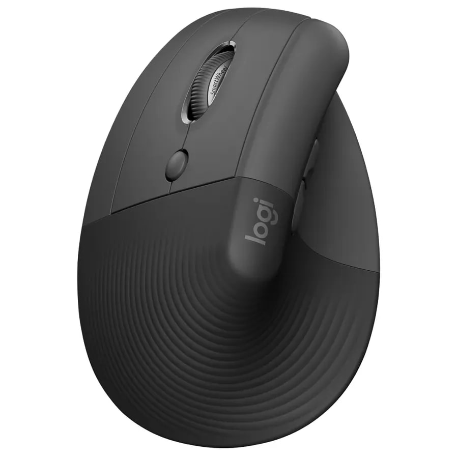 Mouse Logitech Lift Vertical Ergonomic / Wireless / 6 Botones / Graphite