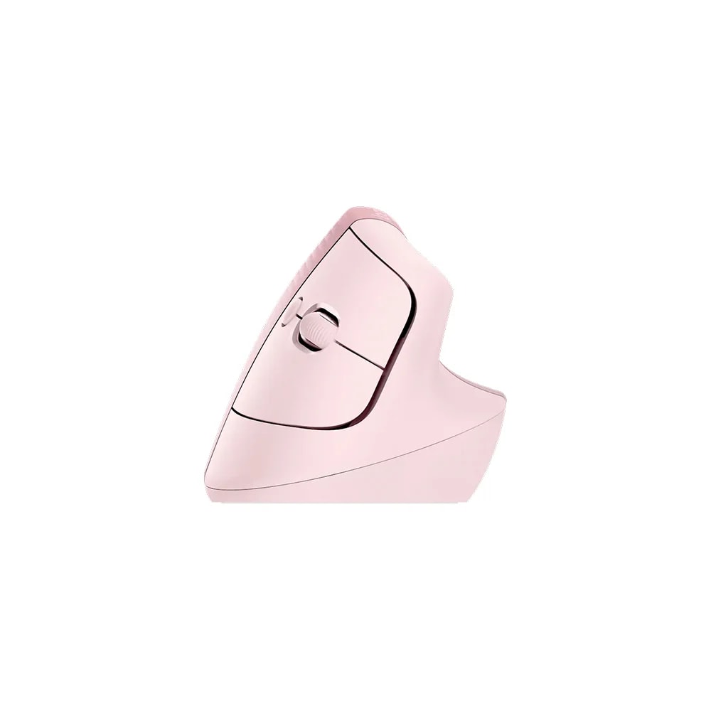 Mouse Logitech Lift Vertical Ergonomic / Wireless / 6 Botones / Rosado / 1 AA / 400 A 4000DPI
