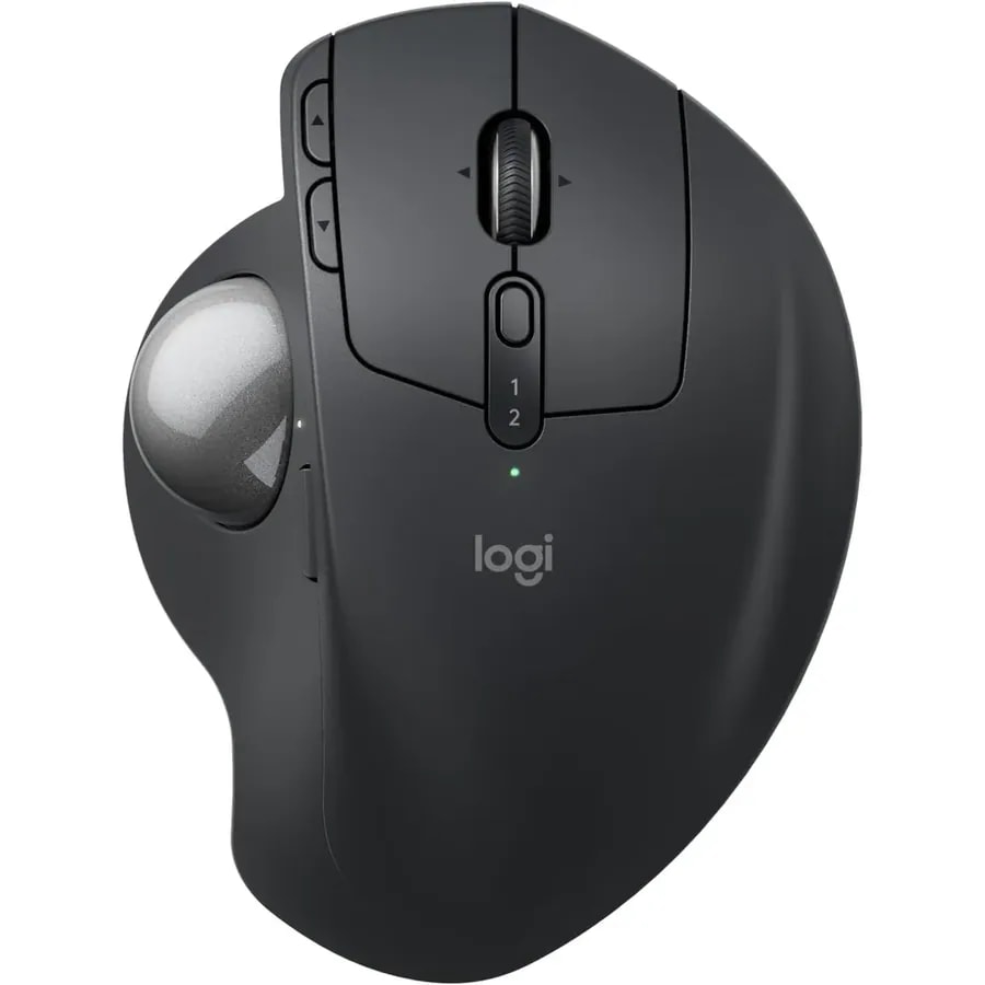 Mouse Logitech MX Ergo S Wireless / Recargable Usb-c / 2.4GHZ / 8 Botones