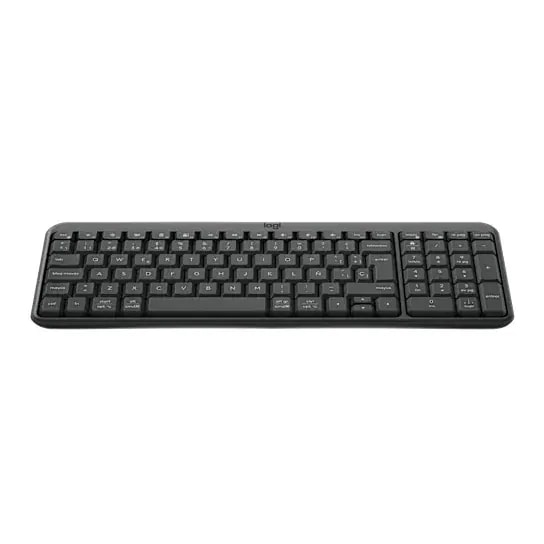 Teclado Logitech K250 / Compacto / Bluetooth / Wireless / Incly.num-pad / Ajustable 7GRADOS / Rose
