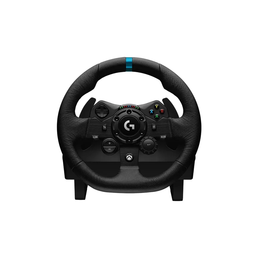 Volante De Carreras Logitech / G923 / 2.3NM Trueforce Racing System / Para PS4 Y Pc-amr