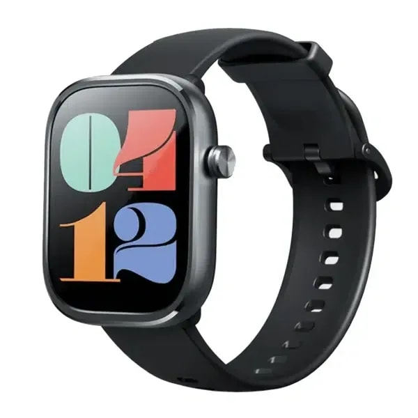 Smartwatch Mibro C4 Gris Oscuro BT 5.3 Llamadas 2.01 TFT 2ATM 100 Modos Android Y IOS