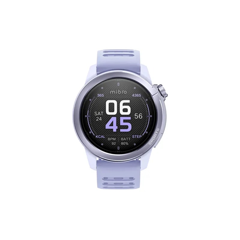 Smartwatch Mibro GS Active 2 Lilac 5ATM / Llamadas BT / Running Training