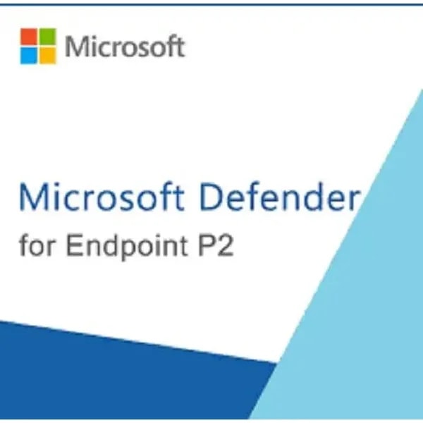 Software Microsoft Microsoft Defender FOR Endpoint P2 - 1YR - Monthly