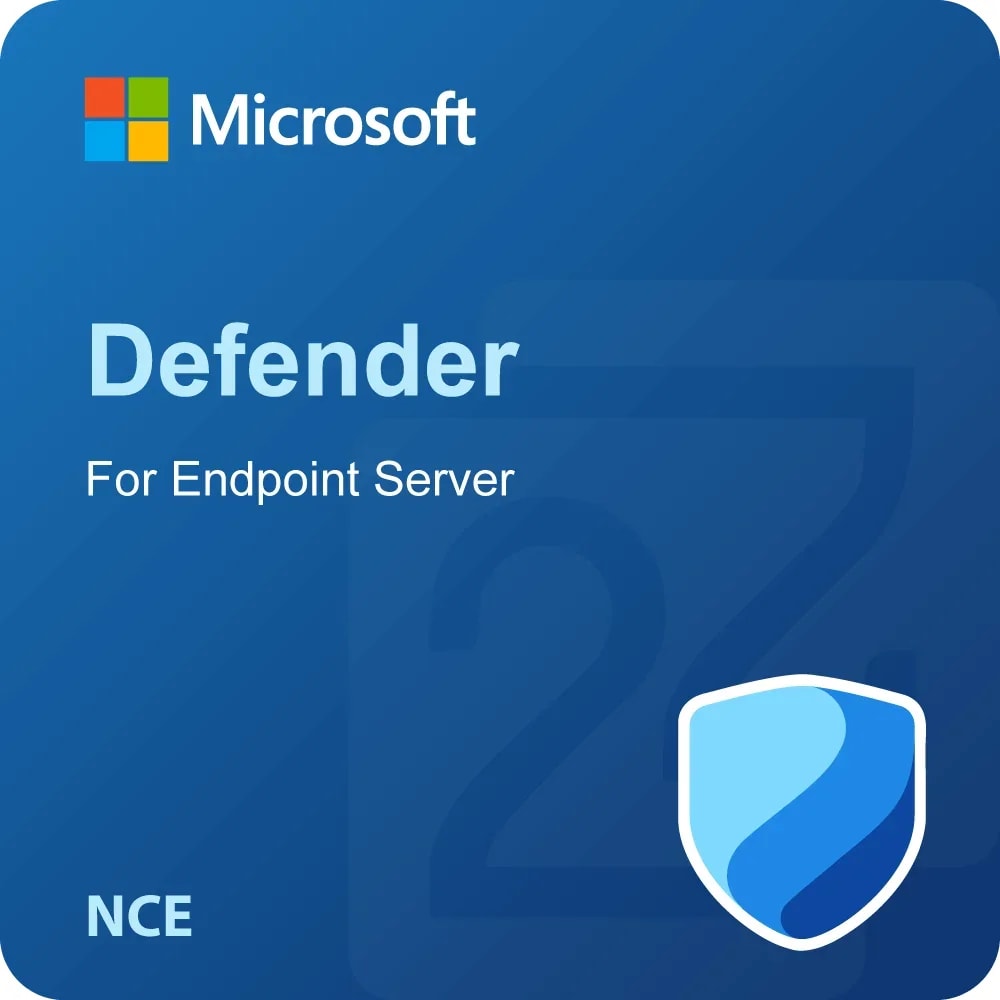 Software Microsoft Microsoft Defender FOR Endpoint Server - 1YR - Monthly