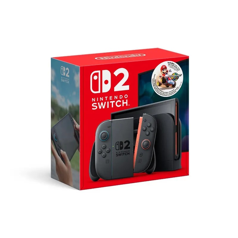Consola De Juego Nintendo Switch 2 Mario Kart World Bundle Edition US Version