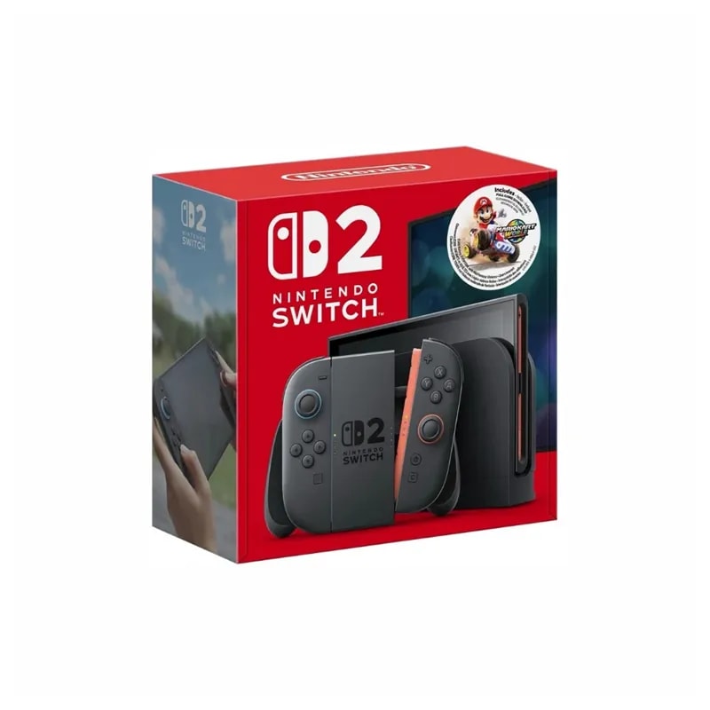 Consola De Juego Nintendo Switch 2 Mario Kart World Bundle Digital