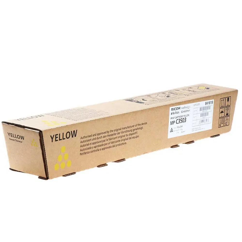 Toner Ricoh Intercopy RIC-AMPC3003 / 3503 YLW