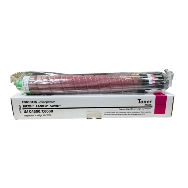 Toner Ricoh Intercopy IMC4500 / 6000 Magenta