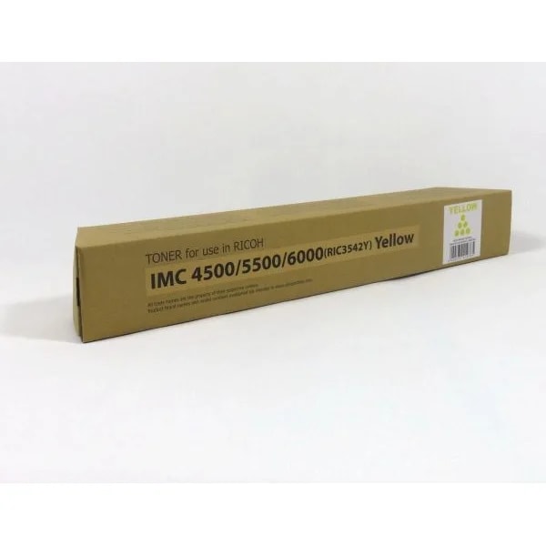 Toner Ricoh Intercopy IMC4500 / 6000 Yellow