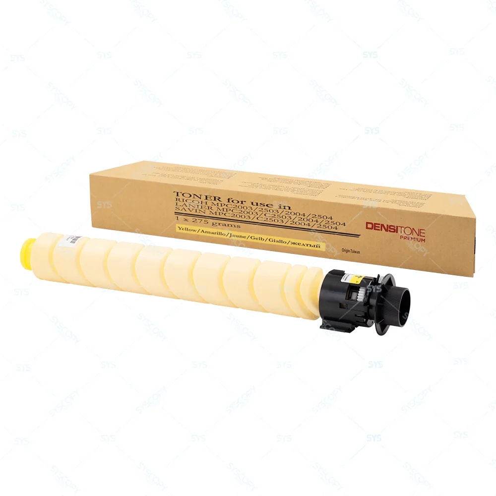 Ricoh Toner CSC MPC2503 Yellow