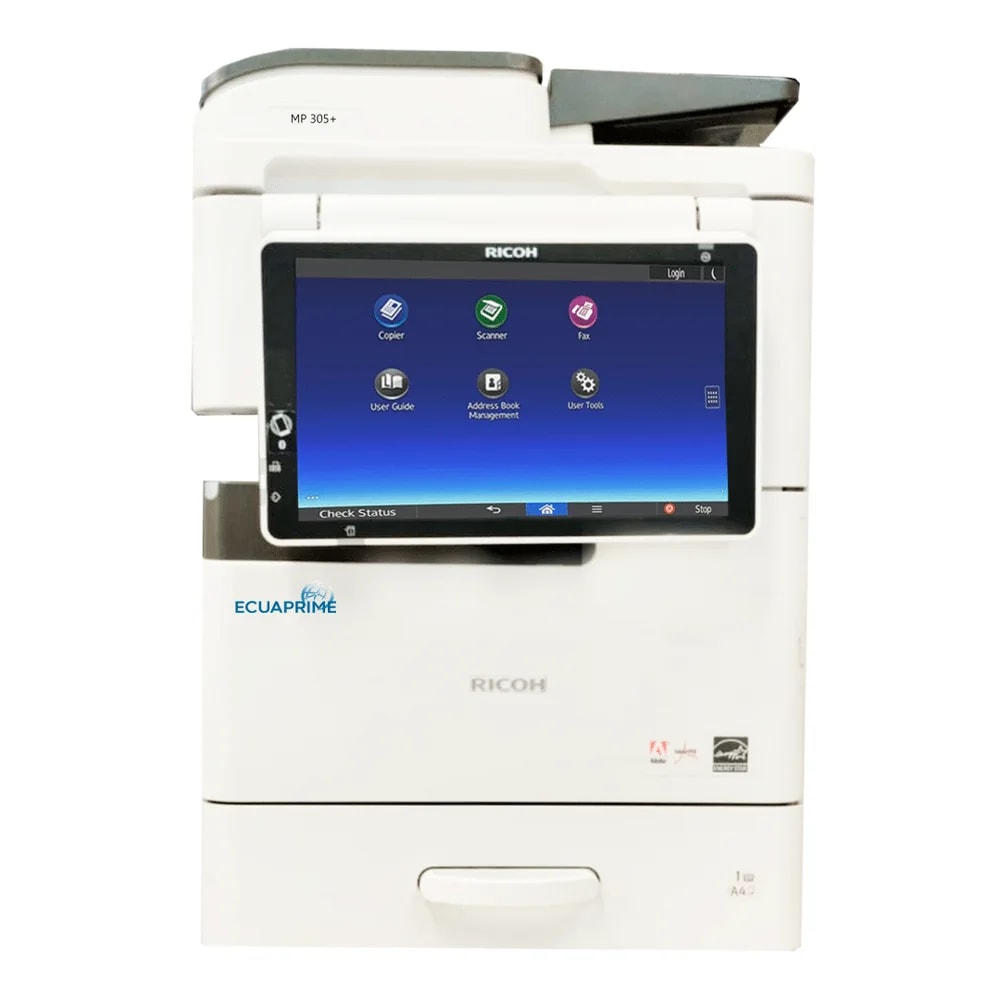 Impresora Ricoh MP 305 Used W / NIC