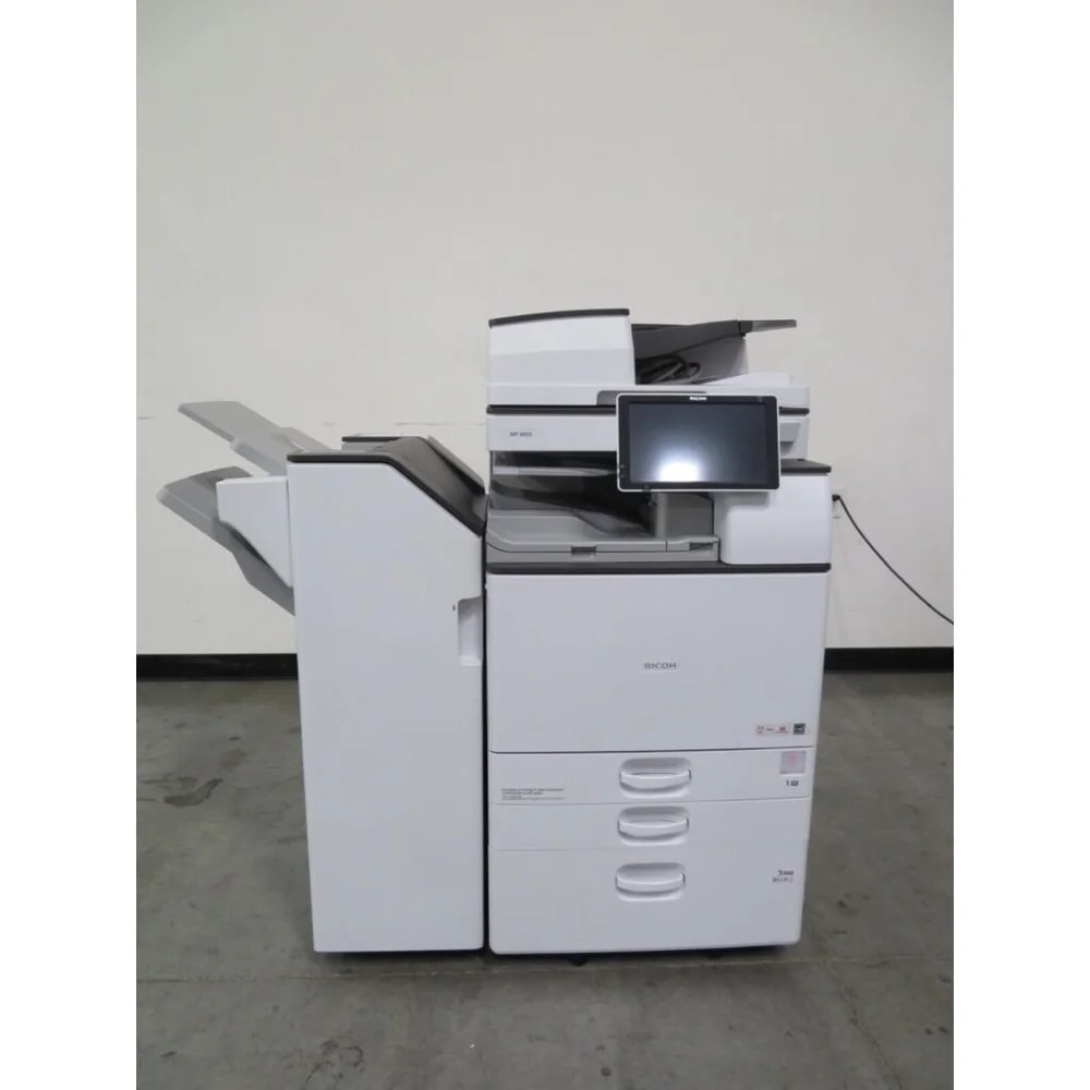 Impresora Ricoh MP4055 Used W / NIC