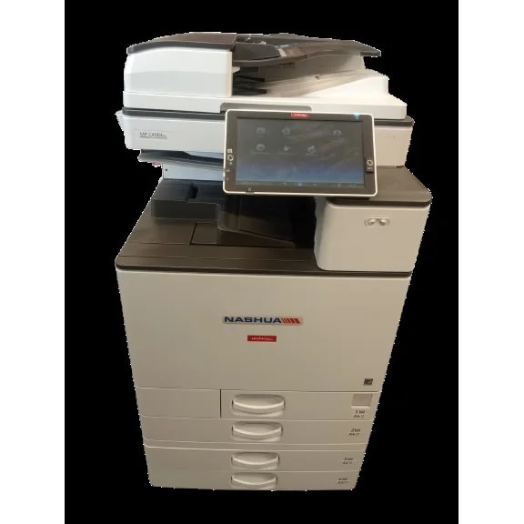 Impresora Ricoh MPC 4504EX Used W / NIC