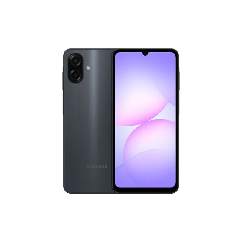 Celular Samsung Galaxy A07 4GB RAM 128GB alm. 6.7 pulg 50MP Trasera 8MP Frontal Black