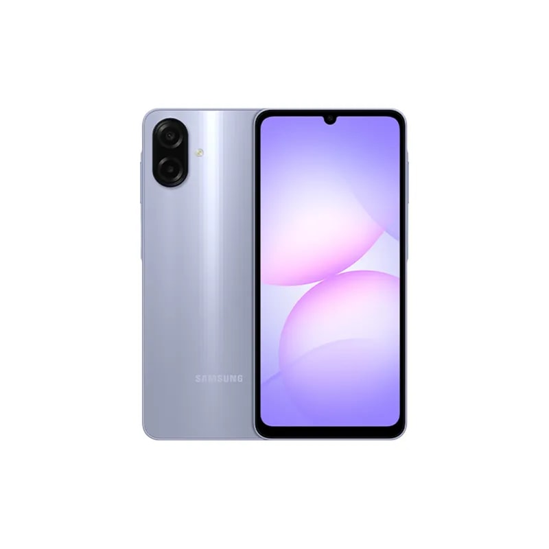 Celular Samsung Galaxy A07 4GB RAM 128GB alm. 6.7 pulg 50MP Trasera 8MP Frontal Violet