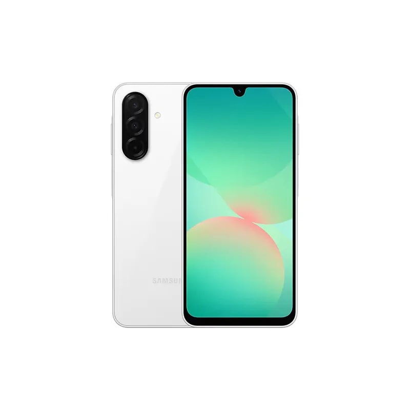 Celular Samsung Galaxy A26 8GB / 256GB / 6.7 pulg / 50MP / 12MP Frontal / Android / White