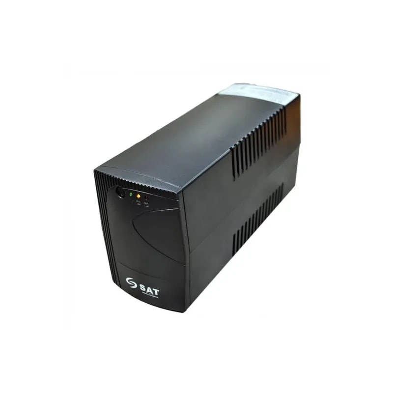 UPS SAT Interactivo SATUR1000 / 1000VA 480W / 4 Tomas