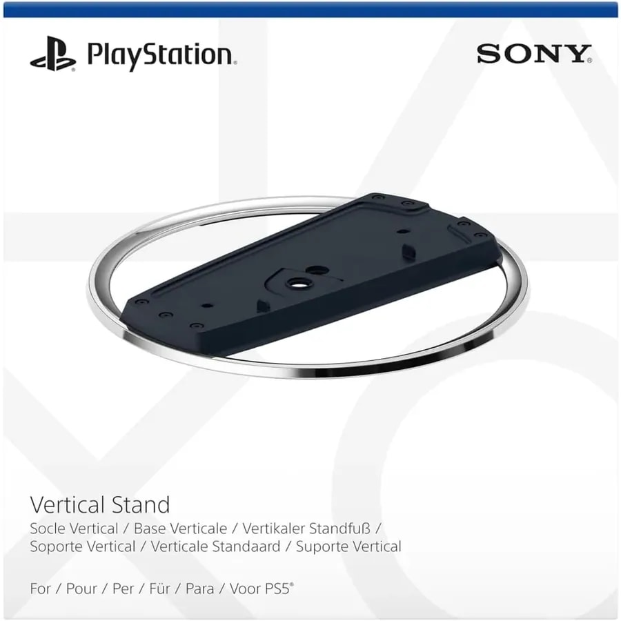 Soporte Sony PS5 Vertical Stand Amer Negro