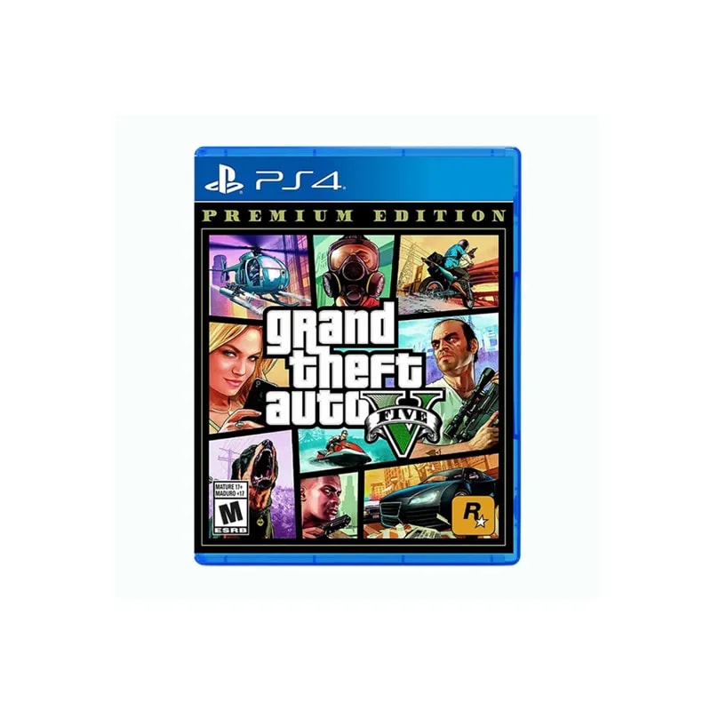 Videojuego Sony PS4 Grand Theft Auto V Premium Edition