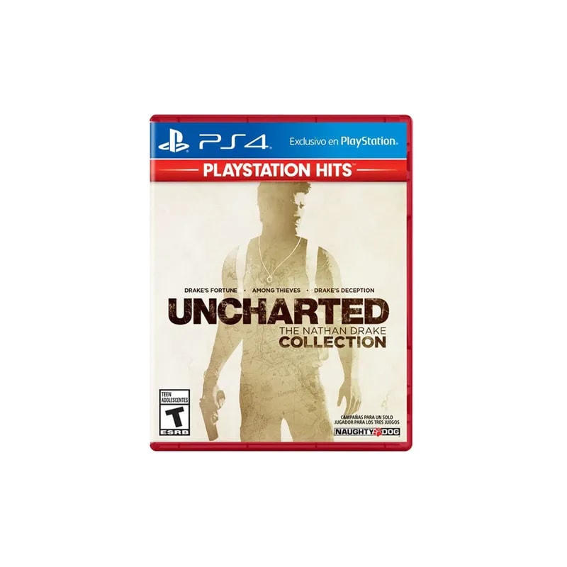 Videojuego Sony PS4 Uncharted THE Nathan Drake Collection