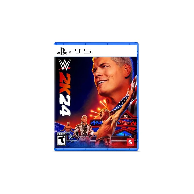 Videojuego Sony PS5 WWE 2K24