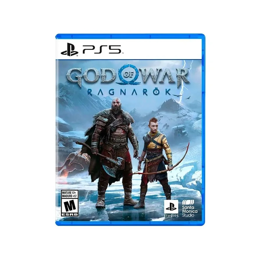 Videojuego Sony PS5 GOD OF WAR Ragnarok