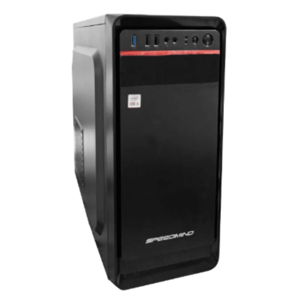 Case Speedmind SMKCM04 KIT ATX 700W PSU Cardreader KIT Combo TM