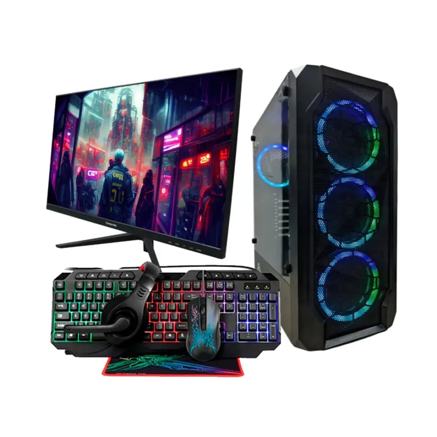 Computador Speedmind Desktop AMD Ryzen 5 5600GT 16GB-RAM 500GB-SSD HDMI Case SM Incluye KIT TM