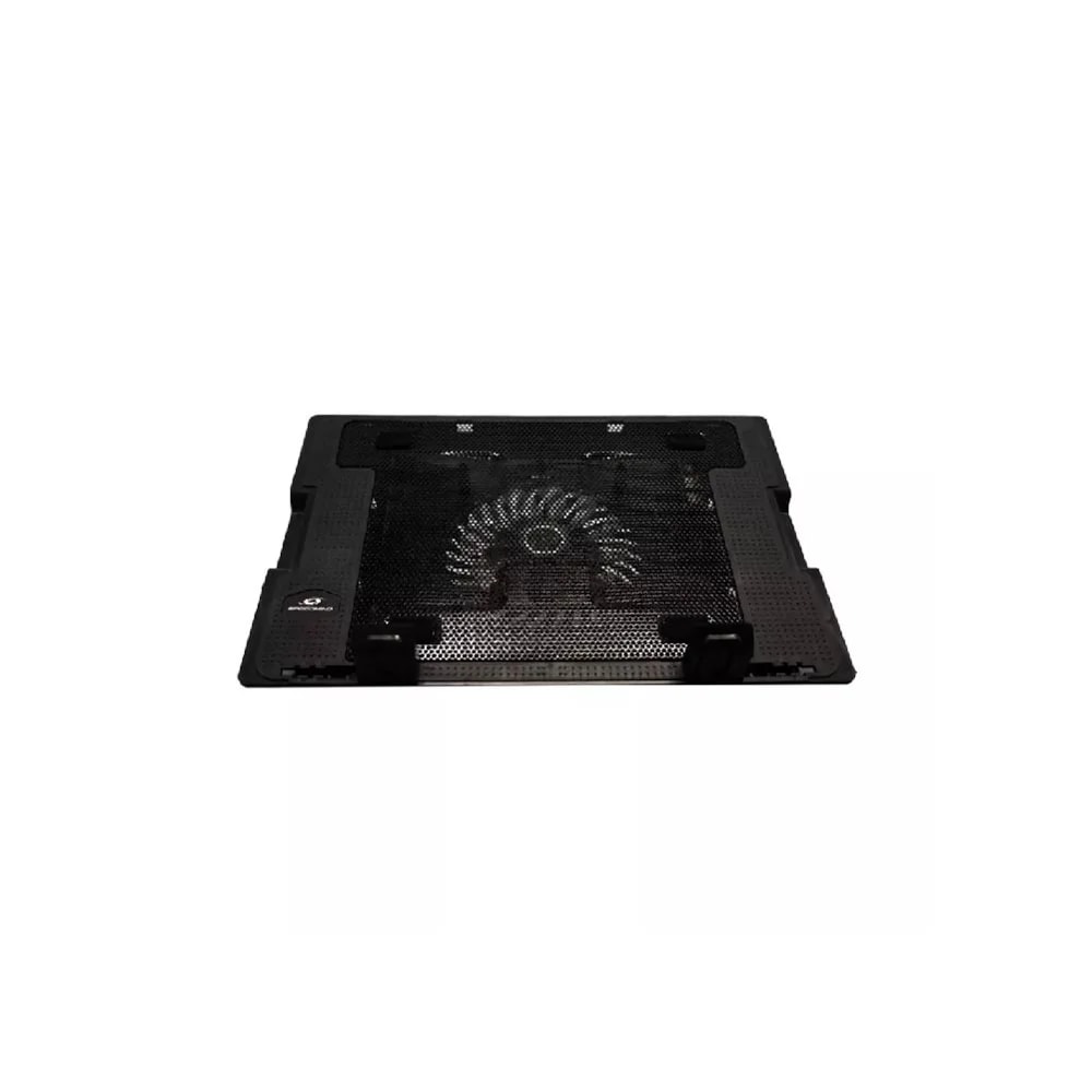 Cooler Speedmind COS01 Cooling PAD Negro Para Notebook 5 Niveles 2 USB