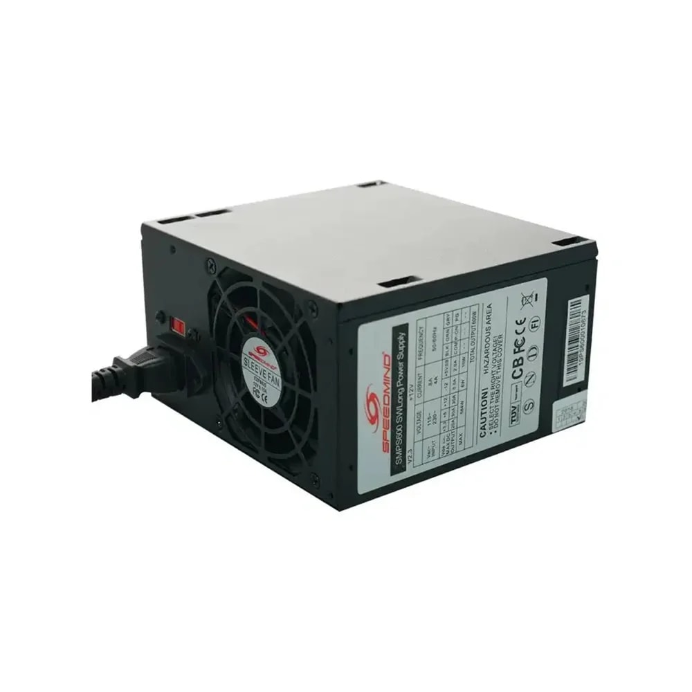 Fuente De Poder Speedmind PS-600W / 600 Watts