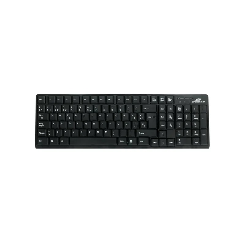 Teclado Speedmind TEU02 USB 104 Teclas
