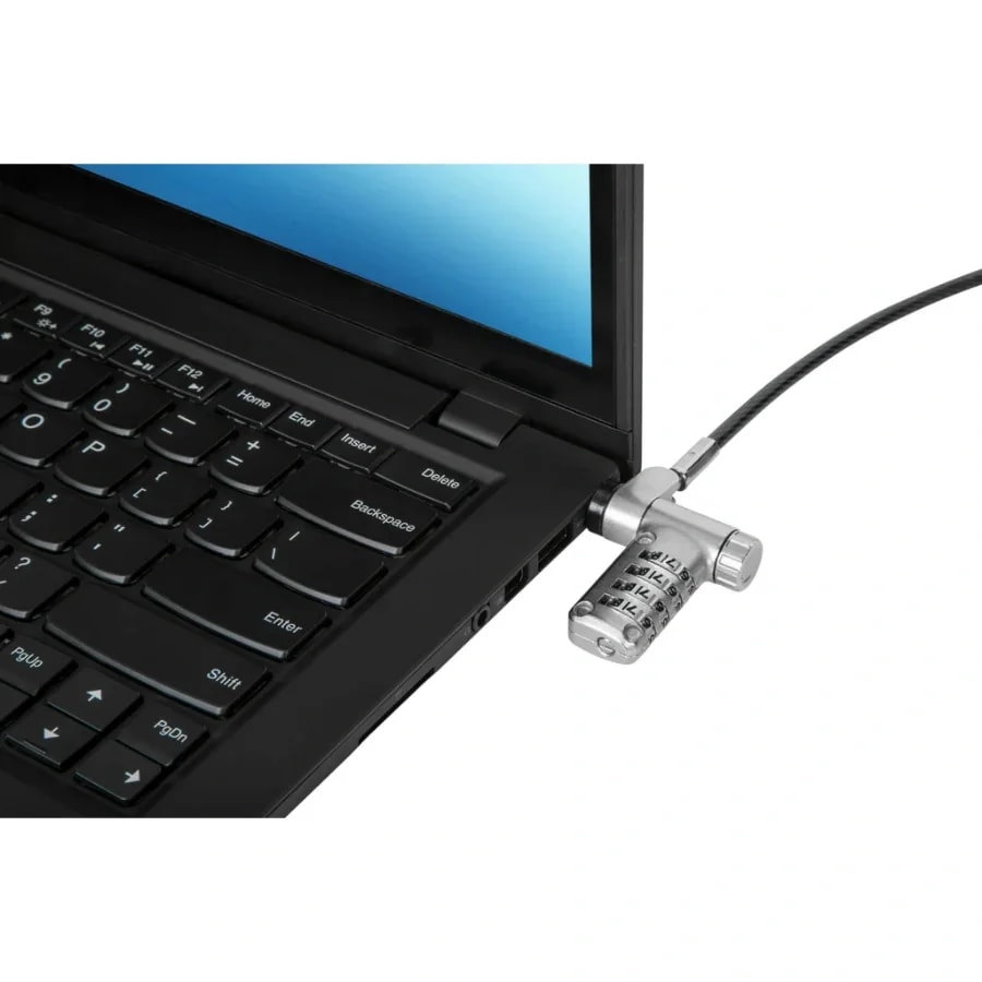 Accesorio Targus Candado Defcon Universal / Kensington / Nano / T-lock / Noble Wedgelock / ASP96RGLX