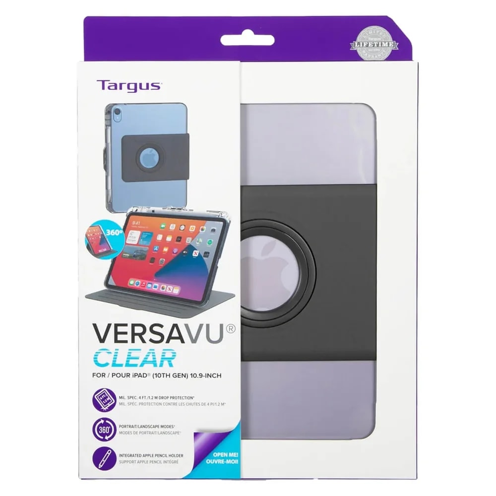 Accesorio Targus Case Versavu Transparente Para iPad A16 / 10MA GEN / 10.9INCH / THD936GL
