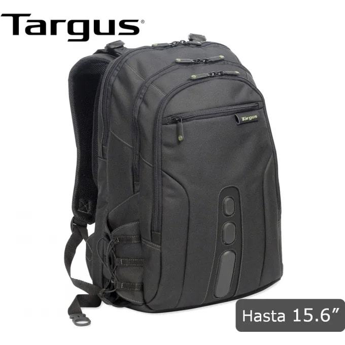 Mochila Targus Spruce Ecosmart 15.6PULG / Negro / TBB013US