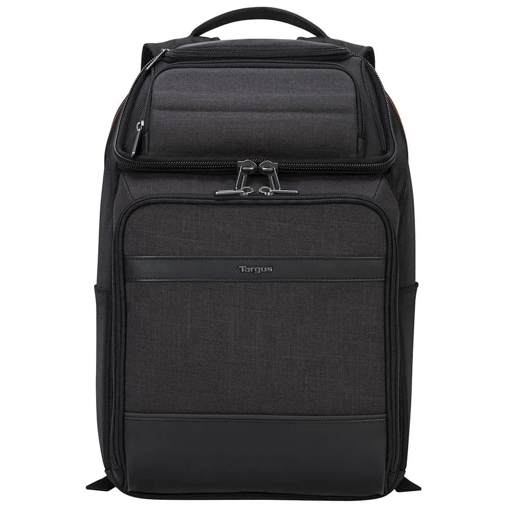 Mochila Targus City Smart EVA PRO Black 15.6PULG / Negro / TSB895